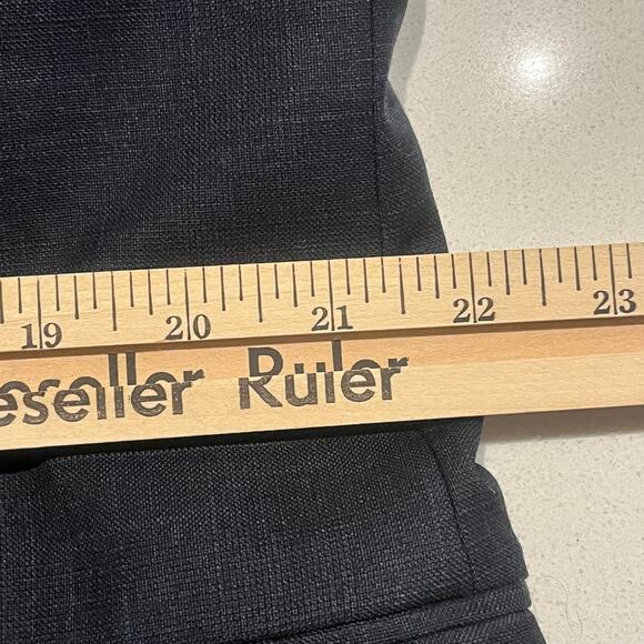 Lauren Ralph Lauren 48 XL Blue Button Blazer Wool Navy Blue Sport‎ Coat Jacket - Picture 6 of 9